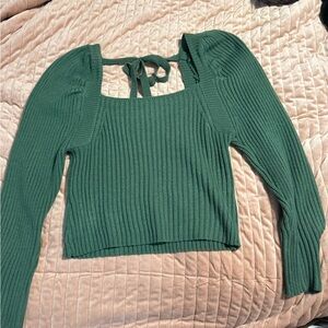 VICI Ford square neck sweater